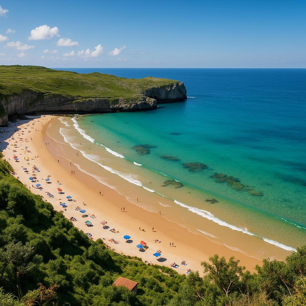 Vila Laurel De Gulpiyuri De Llanes Villahormes Exteriér fotografie