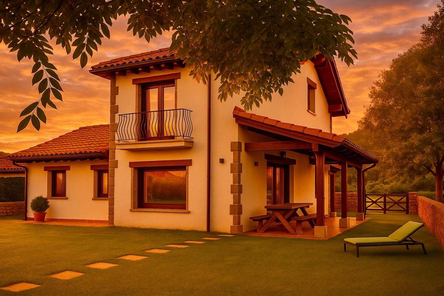 Vila Laurel De Gulpiyuri De Llanes Villahormes Exteriér fotografie