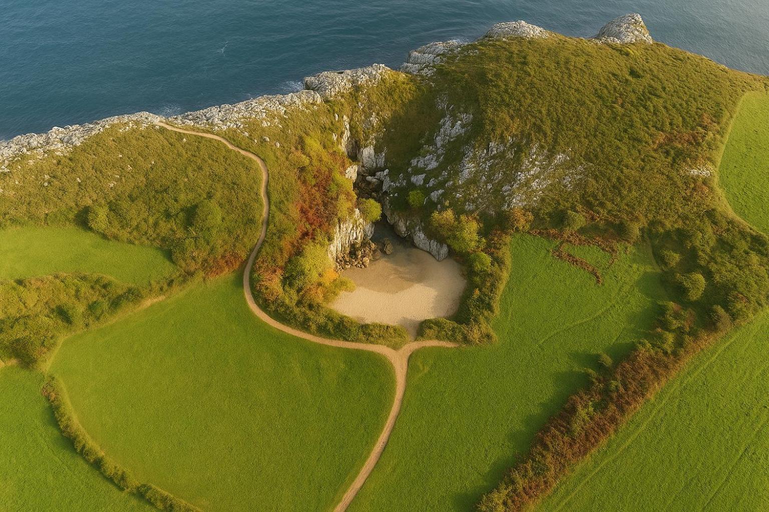 Vila Laurel De Gulpiyuri De Llanes Villahormes Exteriér fotografie