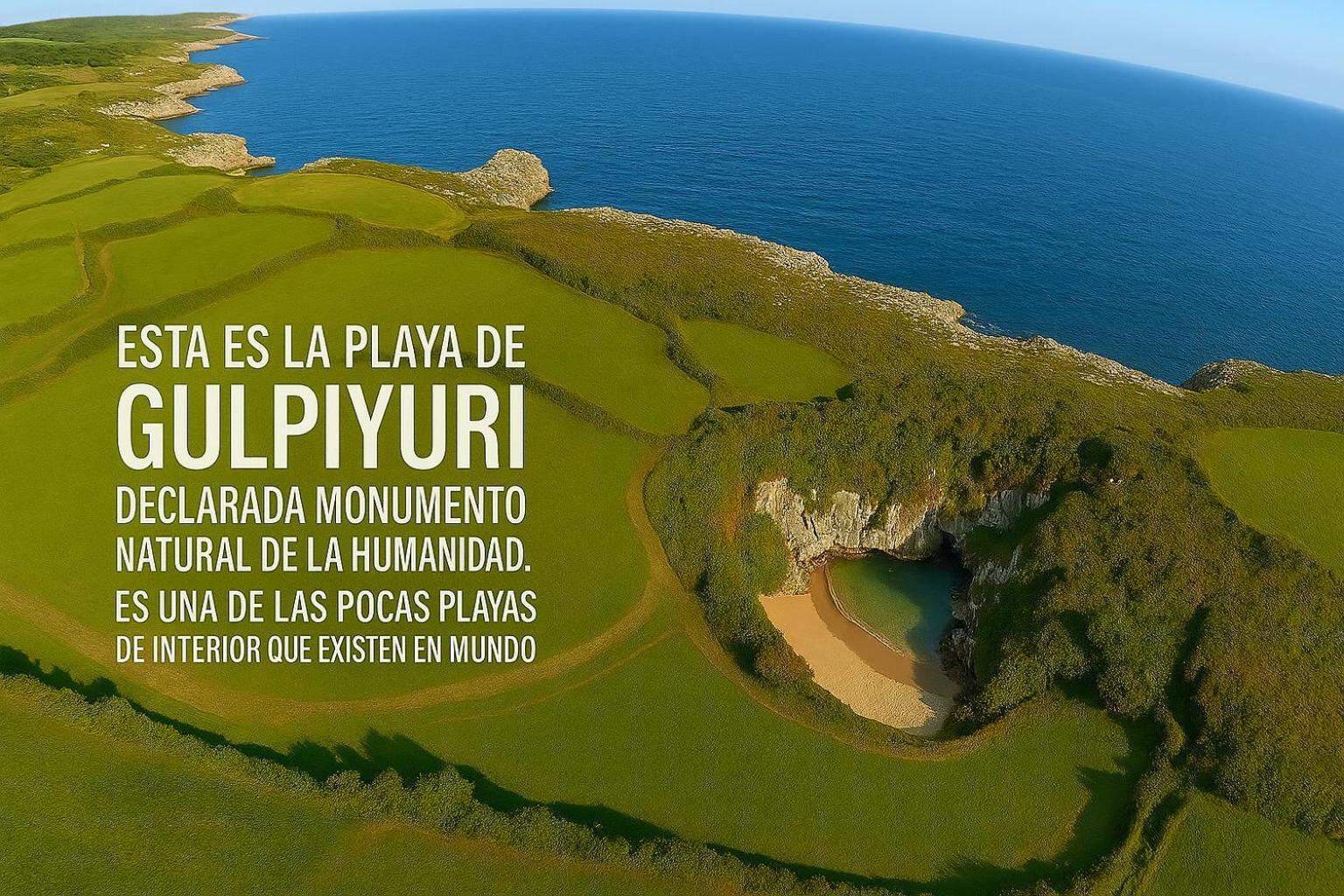 Vila Laurel De Gulpiyuri De Llanes Villahormes Exteriér fotografie